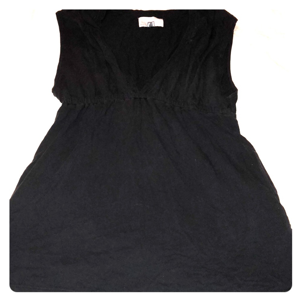 Black Swimsuit Cover up Dress Old Navy XXL